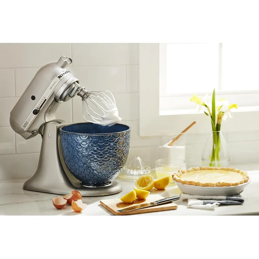 KITCHENAID KSM2CB5TML, RECIPIENTE CERÁMICO 5 QT CABEZAL INCLINABLE | AZUL