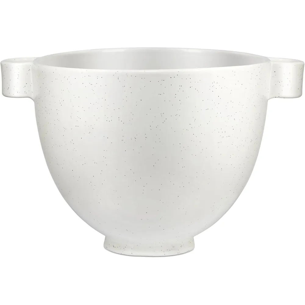 KITCHENAID, RECIPIENTE CERÁMICO 5 QT CABEZAL INCLINABLE | PIEDRA MOTEADA