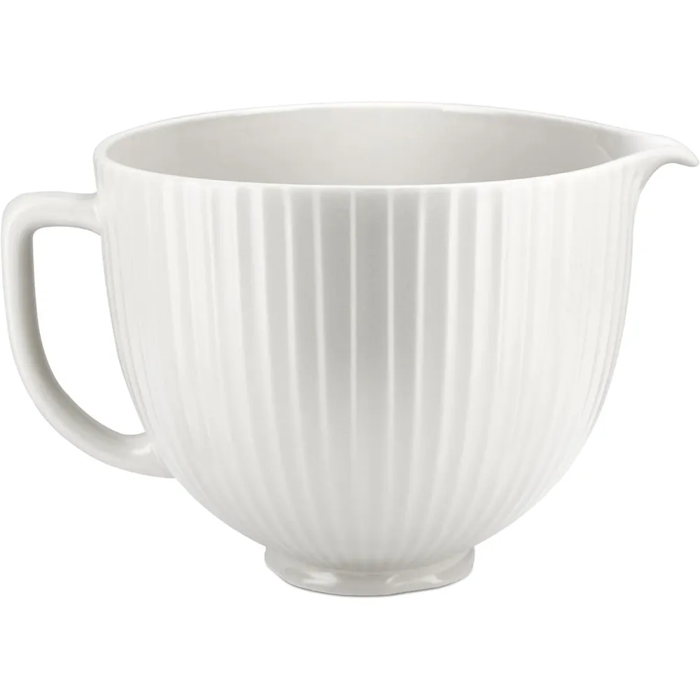 KITCHENAID, RECIPIENTE CERÁMICO 5 QT CABEZAL INCLINABLE | COLUMNA CLÁSICA