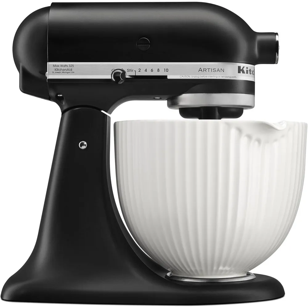 KITCHENAID, RECIPIENTE CERÁMICO 5 QT CABEZAL INCLINABLE | COLUMNA CLÁSICA