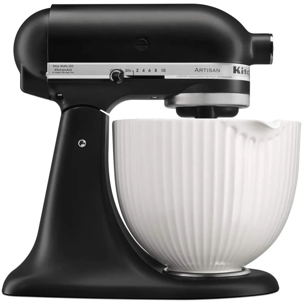 KITCHENAID, RECIPIENTE CERÁMICO 5 QT CABEZAL INCLINABLE | COLUMNA CLÁSICA