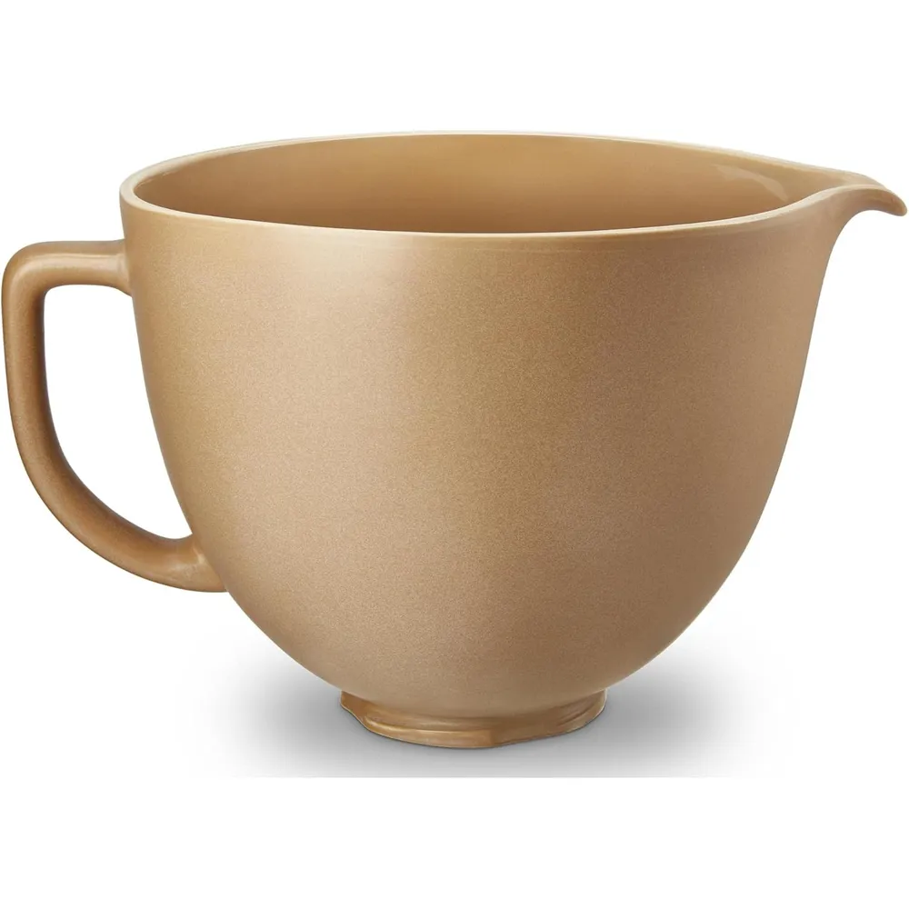 KITCHENAID, RECIPIENTE CERÁMICO 5 QT CABEZAL INCLINABLE | ARCILLA COCIDA