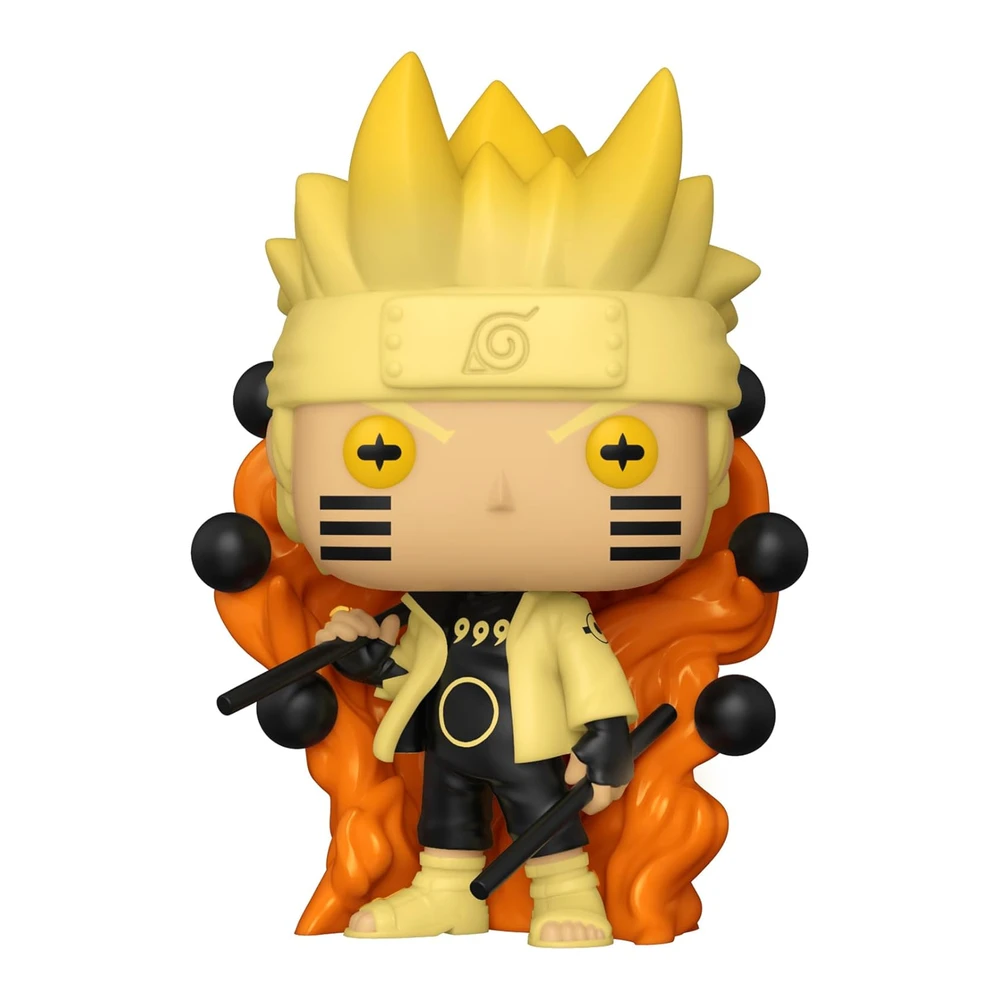 Funko Pop! Muñecos de Series de Animación - Figurita de Naruto - Naruto 6 Path Sage