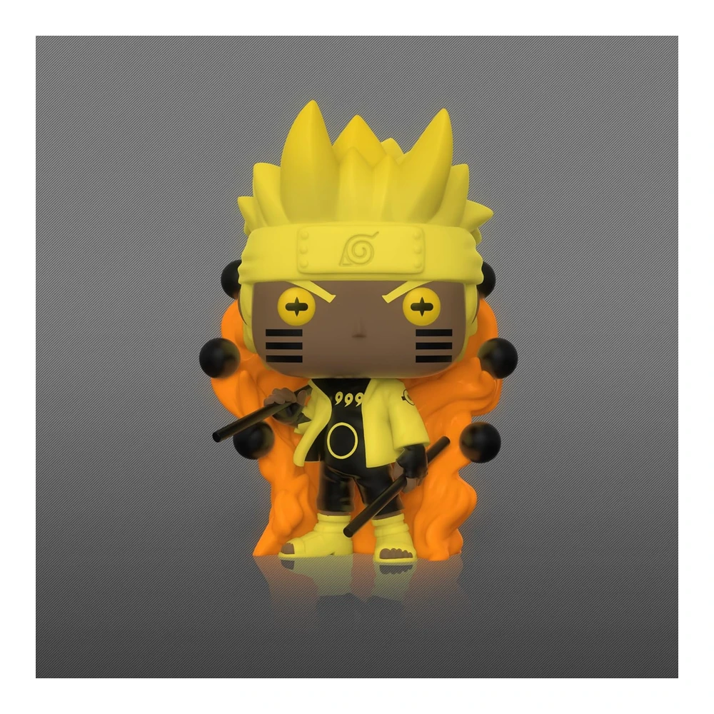 Funko Pop! Muñecos de Series de Animación - Figurita de Naruto - Naruto 6 Path Sage
