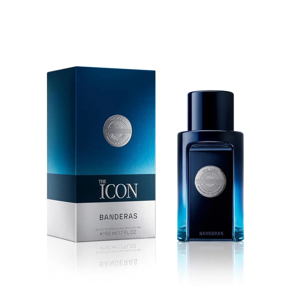 PERFUME BANDERAS THE ICON EAU DE TOILETTE 1.7 OZ / 50 ML