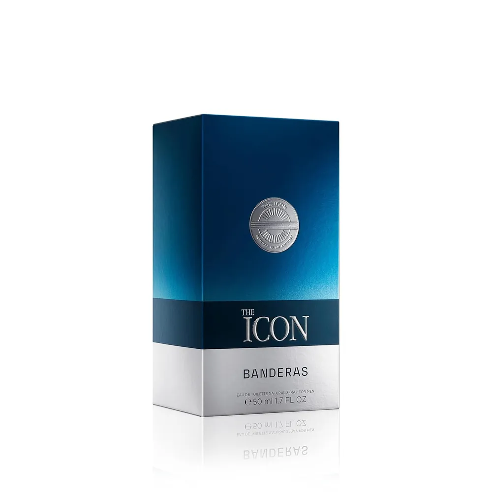 PERFUME BANDERAS THE ICON EAU DE TOILETTE 1.7 OZ / 50 ML