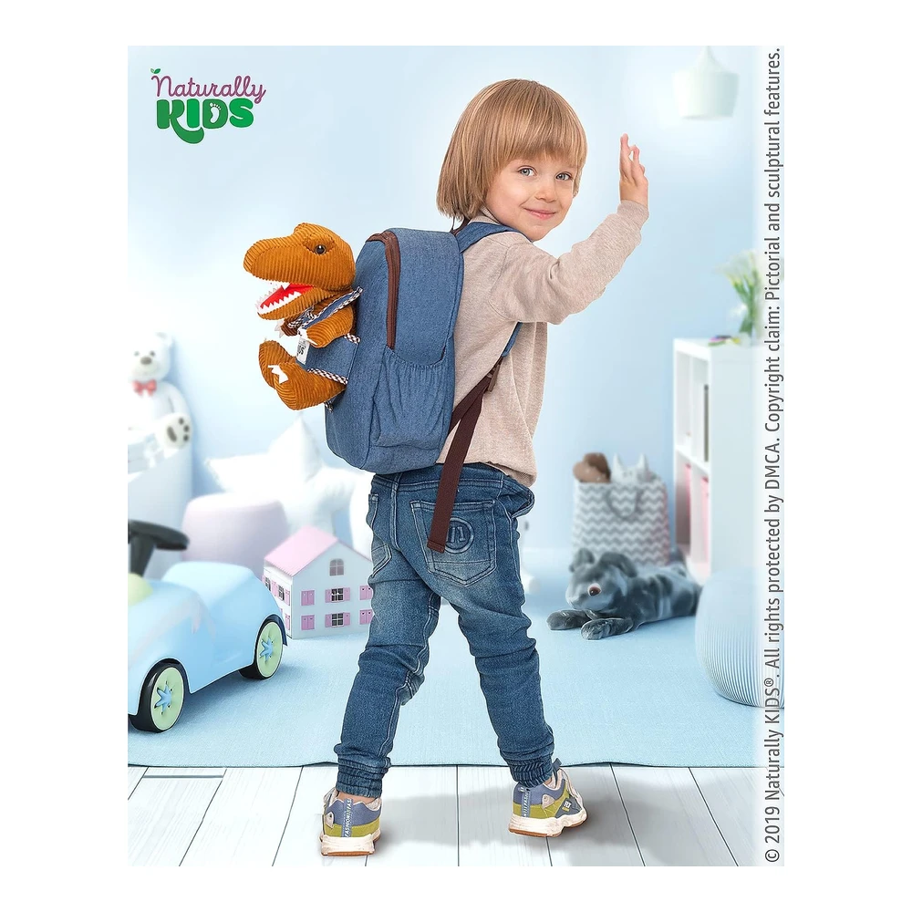 b08zgflzrb_2.webp MOCHILA NATURALLY KIDS T-REX