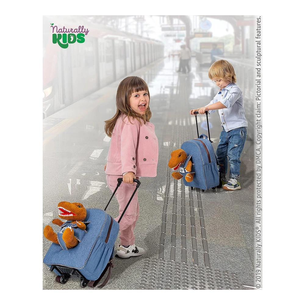 b08zhccvy7_2.webp MOCHILA CON RUEDAS NATURALLY KIDS T-REX