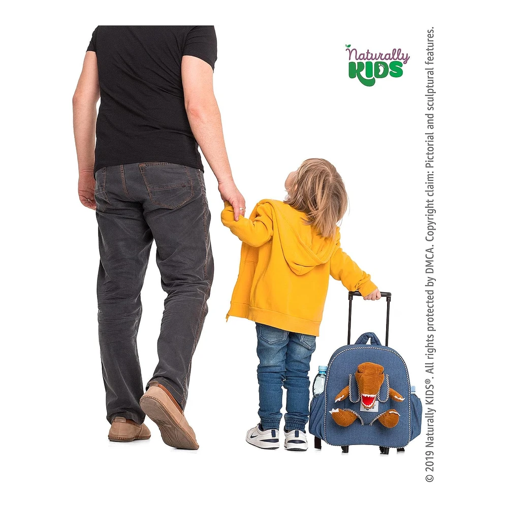b08zhccvy7_3.webp MOCHILA CON RUEDAS NATURALLY KIDS T-REX