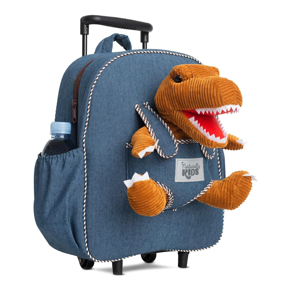 b08zhccvy7_m.webp MOCHILA CON RUEDAS NATURALLY KIDS T-REX