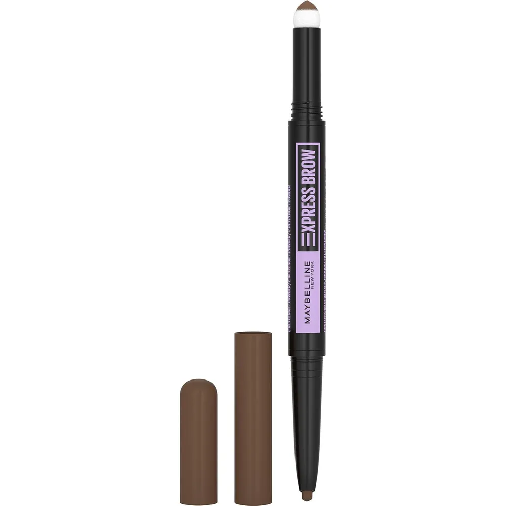 PACK 2 LÁPIZ Y POLVO PARA CEJAS EXPRESS BROW MAYBELLINE