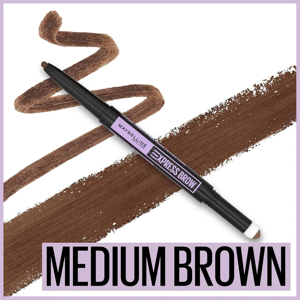 PACK 2 LÁPIZ Y POLVO PARA CEJAS EXPRESS BROW MAYBELLINE