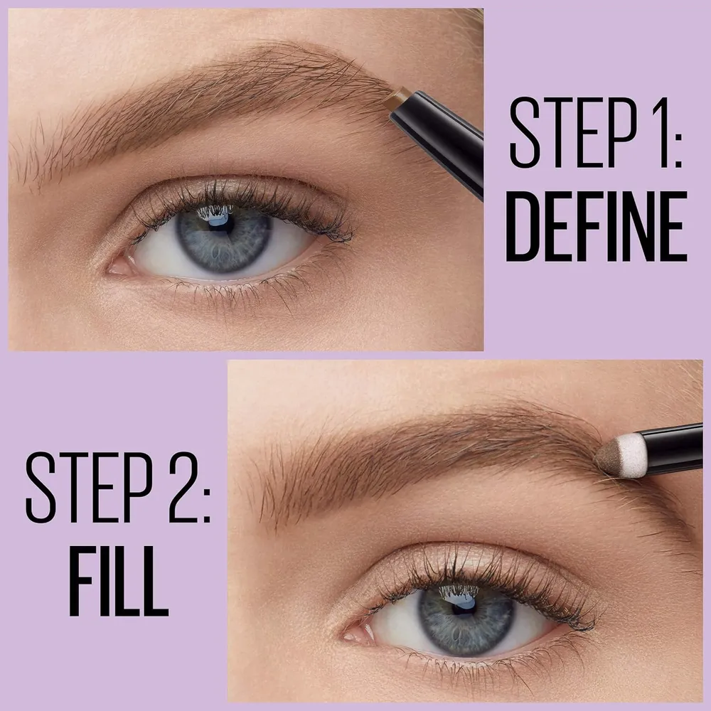 PACK 2 LÁPIZ Y POLVO PARA CEJAS EXPRESS BROW MAYBELLINE