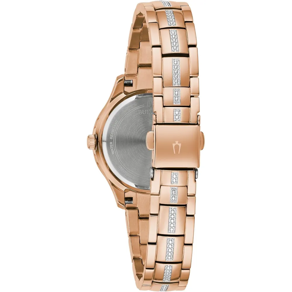 b08zw2jvwp_2_webp.webp Bulova reloj Crystal Phantom mujer cuarzo 3 agujas segundero pequeño nácar | Oro Rosa