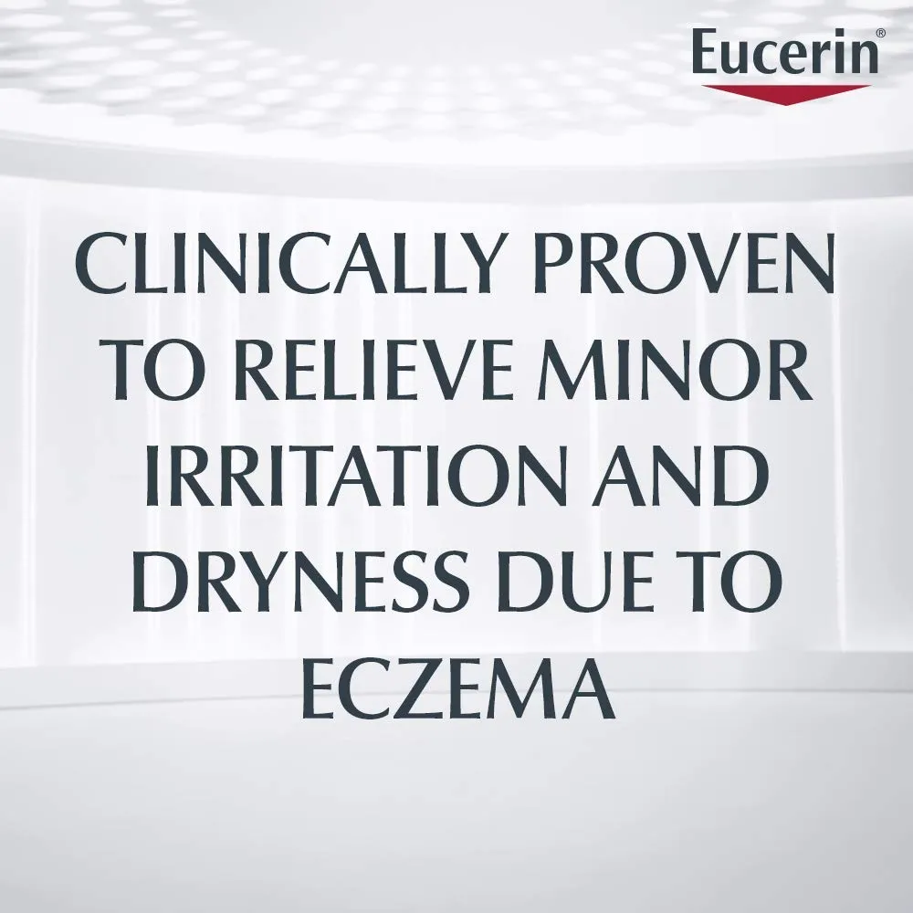 SET EUCERIN BABY GEL DE BAÑO & CREMA ALIVIO DEL ECCEMA 400 ML & 226 GR