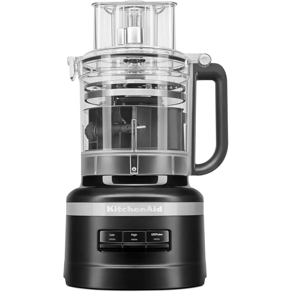 KITCHENAID KFP1318, PROCESADOR DE ALIMENTOS 13 QT / 12.3 L | NEGRO