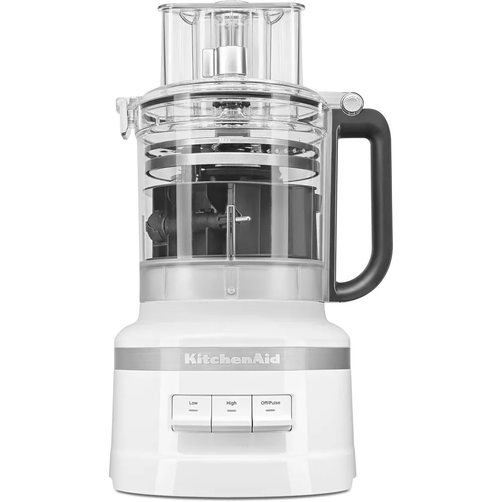 KITCHENAID KFP1318, PROCESADOR DE ALIMENTOS 13 QT / 12.3 L | BLANCO