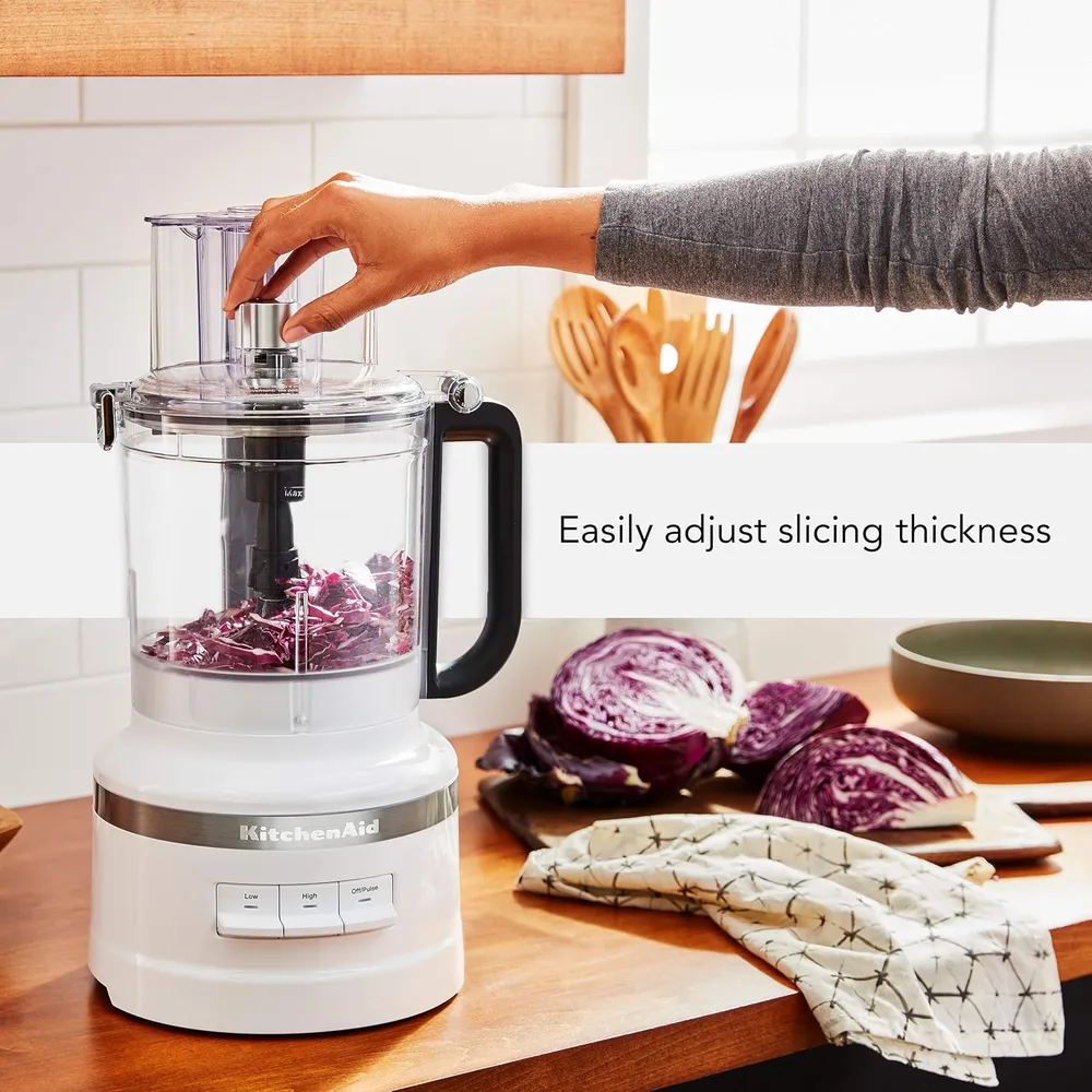 KITCHENAID KFP1318, PROCESADOR DE ALIMENTOS 13 QT / 12.3 L | BLANCO
