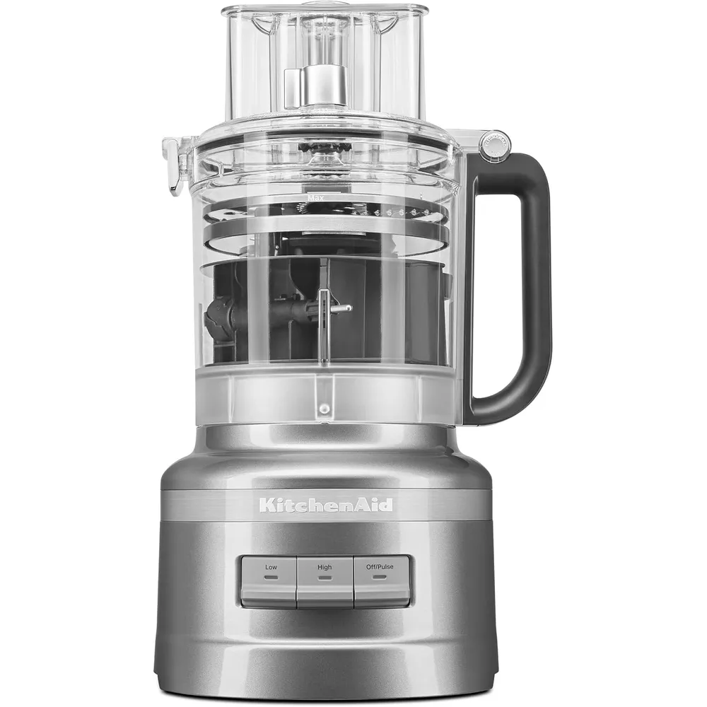 KITCHENAID KFP1318, PROCESADOR DE ALIMENTOS 13 QT / 12.3 L | GRIS