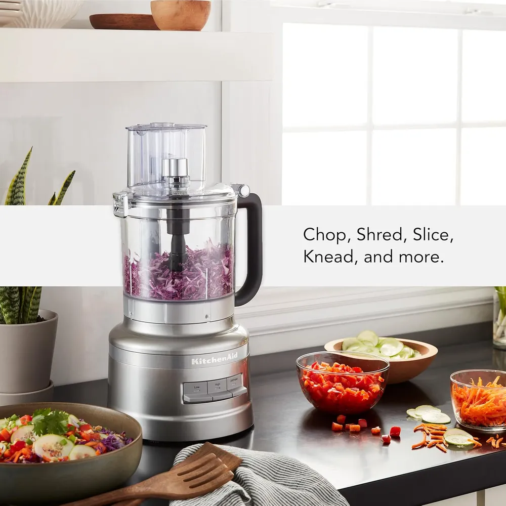 KITCHENAID KFP1318, PROCESADOR DE ALIMENTOS 13 QT / 12.3 L | GRIS