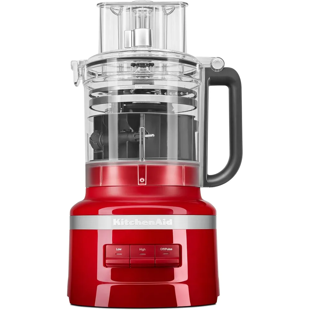 KITCHENAID KFP1318, PROCESADOR DE ALIMENTOS 13 QT / 12.3 L | ROJO