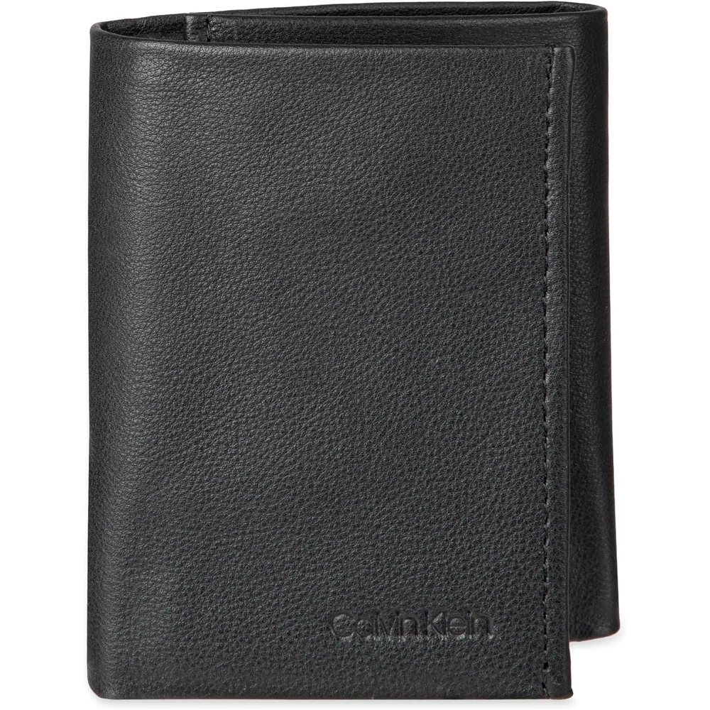BILLETERA CALVIN KLEIN TRIFOLD NEGRO HOMBRE