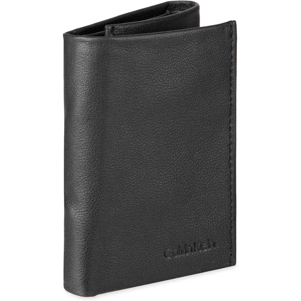 BILLETERA CALVIN KLEIN TRIFOLD NEGRO HOMBRE