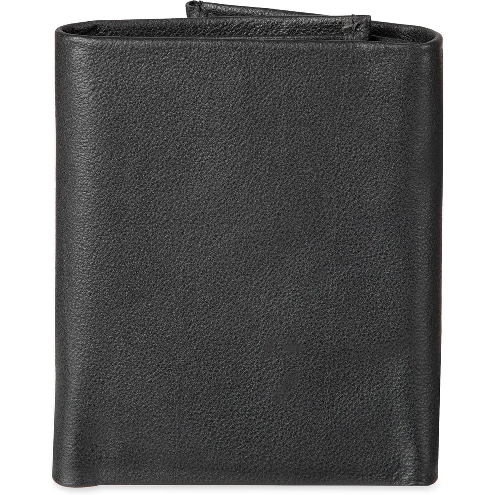 BILLETERA CALVIN KLEIN TRIFOLD NEGRO HOMBRE