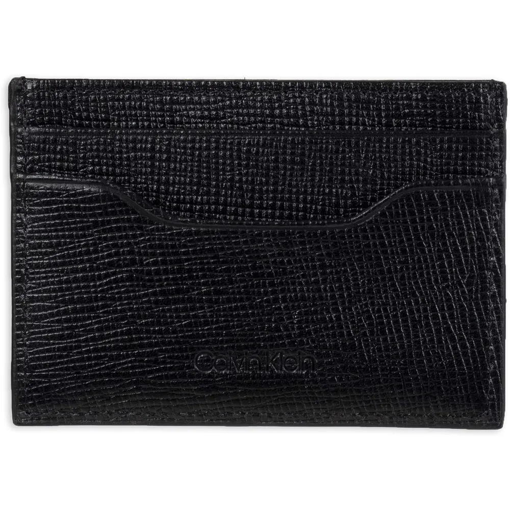 TARJETERO CALVIN KLEIN BIFOLD NEGRO HOMBRE