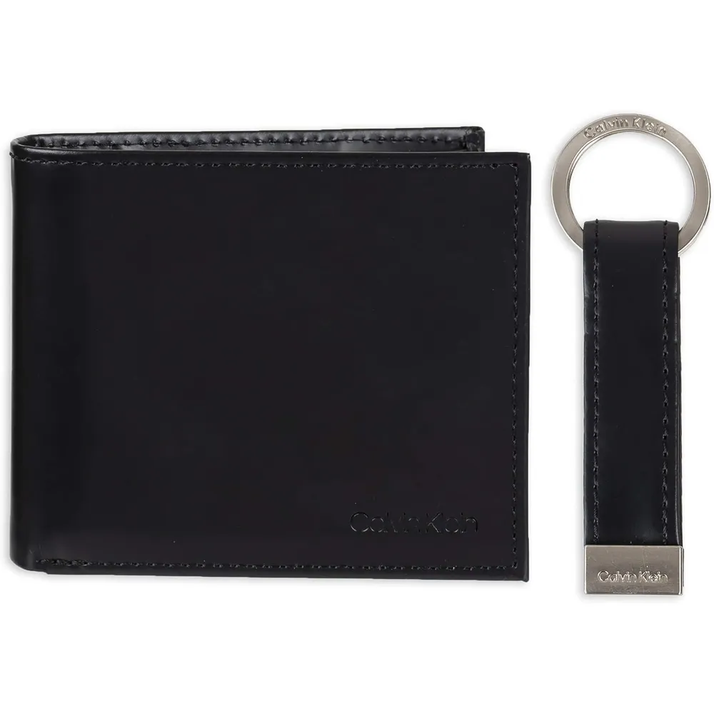 BILLETERA CALVIN KLEIN COIN BIFOLD NEGRO HOMBRE