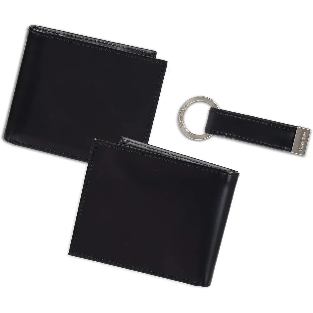 BILLETERA CALVIN KLEIN COIN BIFOLD NEGRO HOMBRE