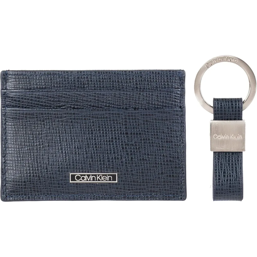 TARJETERO CALVIN KLEIN BIFOLD NAVY HOMBRE