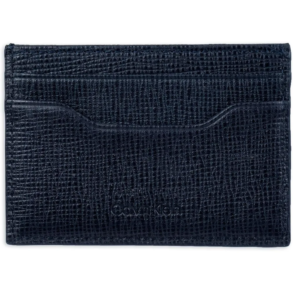 TARJETERO CALVIN KLEIN BIFOLD NAVY HOMBRE