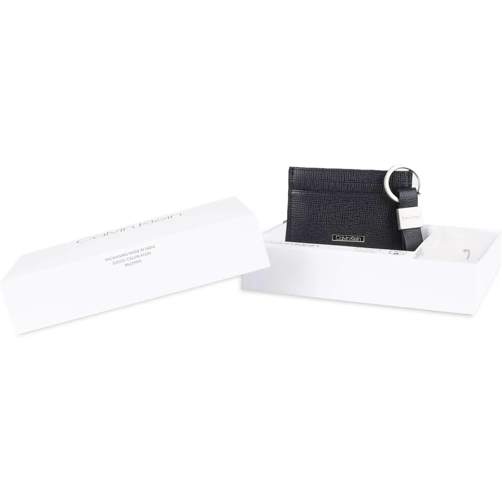 TARJETERO CALVIN KLEIN BIFOLD NAVY HOMBRE