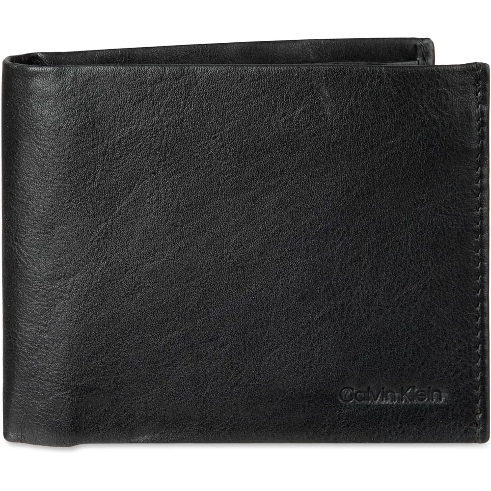 BILLETERA CALVIN KLEIN BIFOLD RFID NEGRO HOMBRE