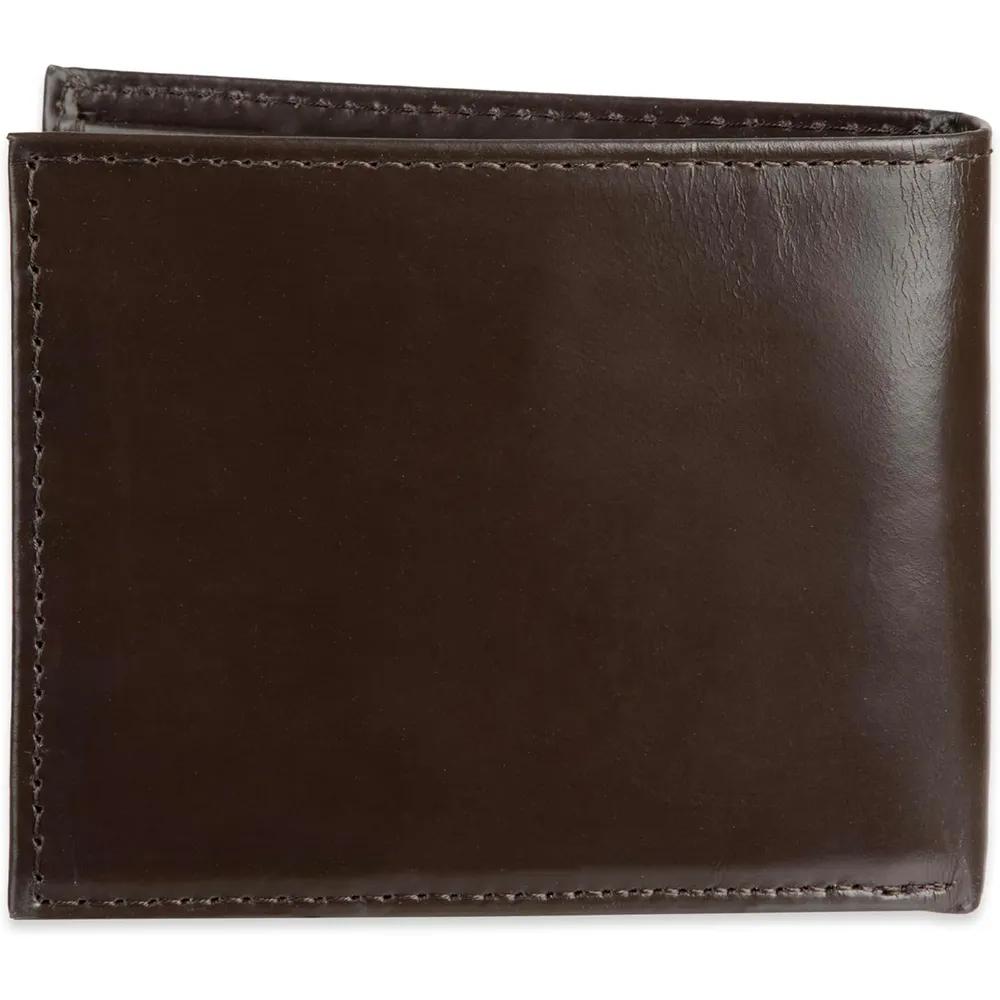 BILLETERA CALVIN KLEIN BIFOLD MARRÓN HOMBRE