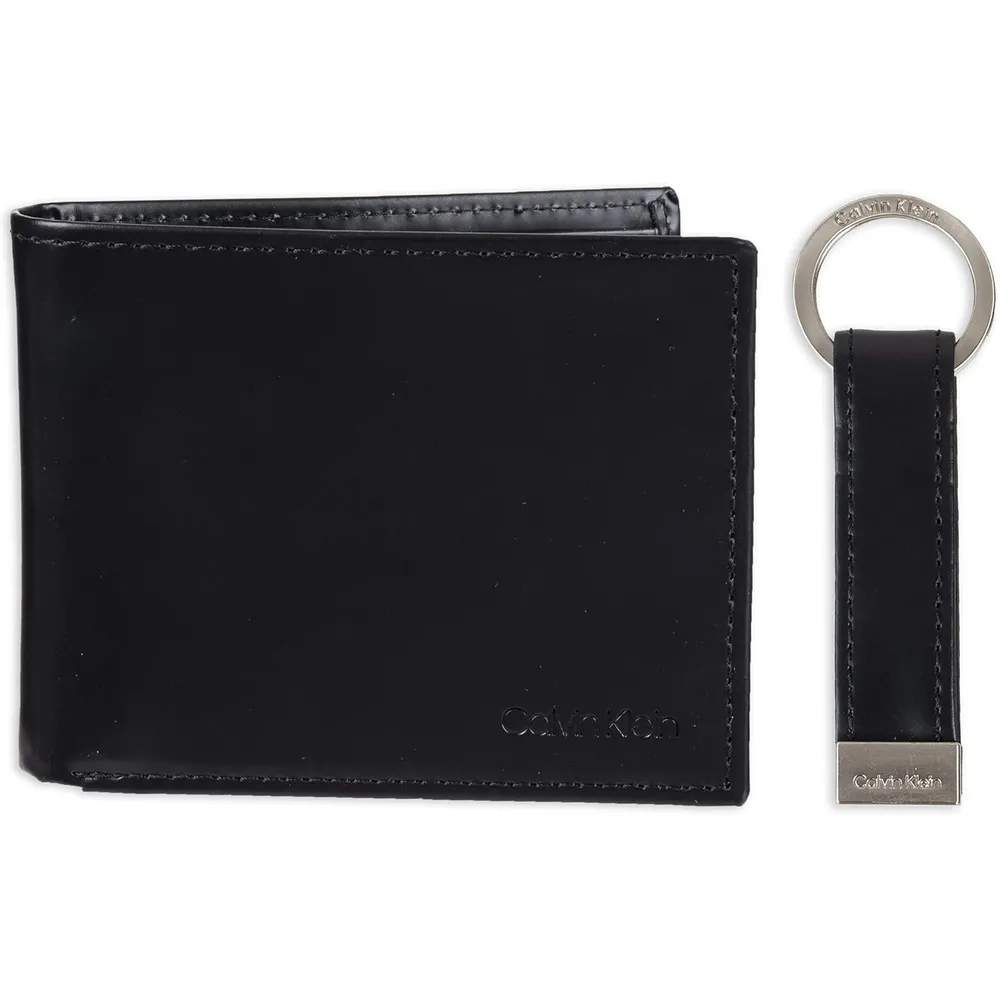BILLETERA CALVIN KLEIN BIFOLD NEGRO HOMBRE
