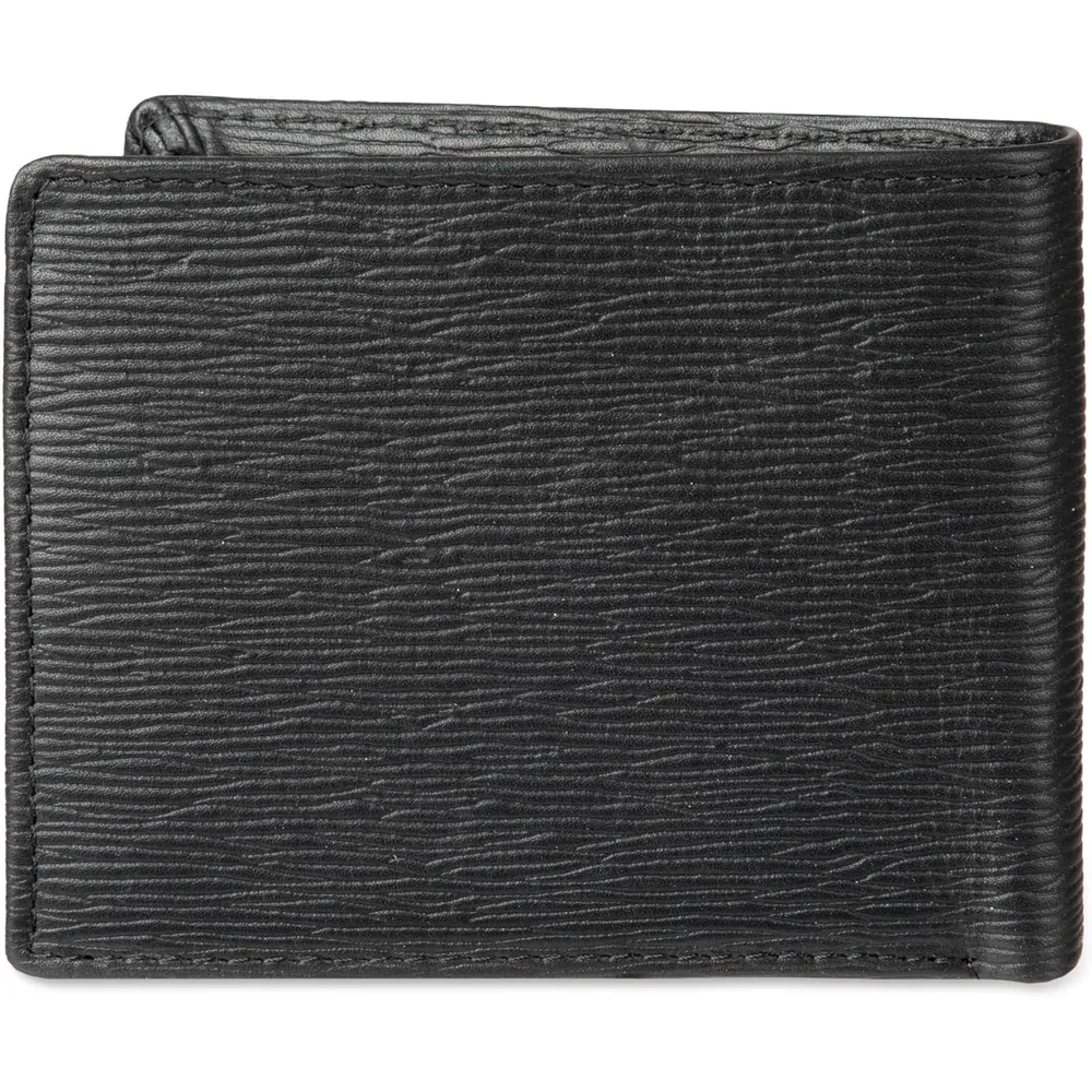 BILLETERA CALVIN KLEIN SLIM BIFOLD RFID NEGRO HOMBRE