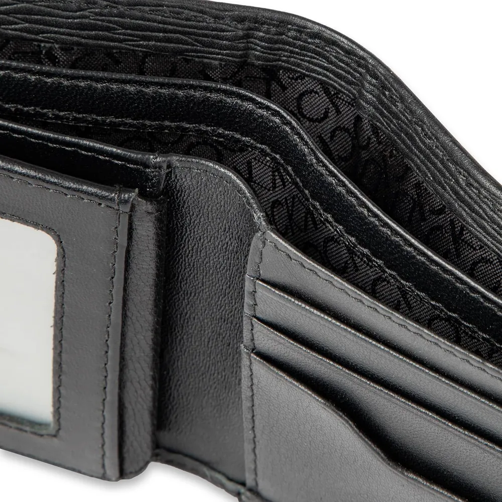 BILLETERA CALVIN KLEIN SLIM BIFOLD RFID NEGRO HOMBRE