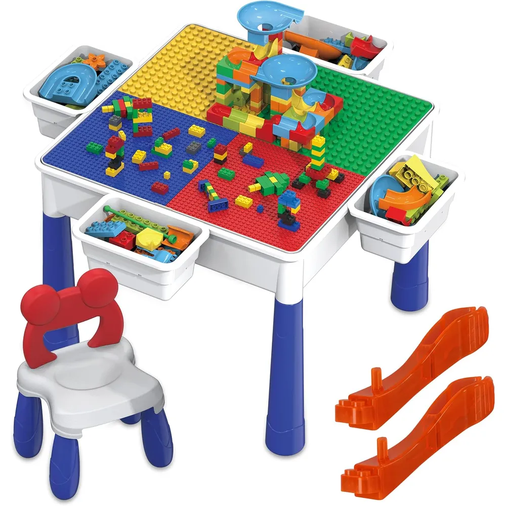 MESA ACTIVIDADES BLOQUES CON SILLA PICASSOTILES