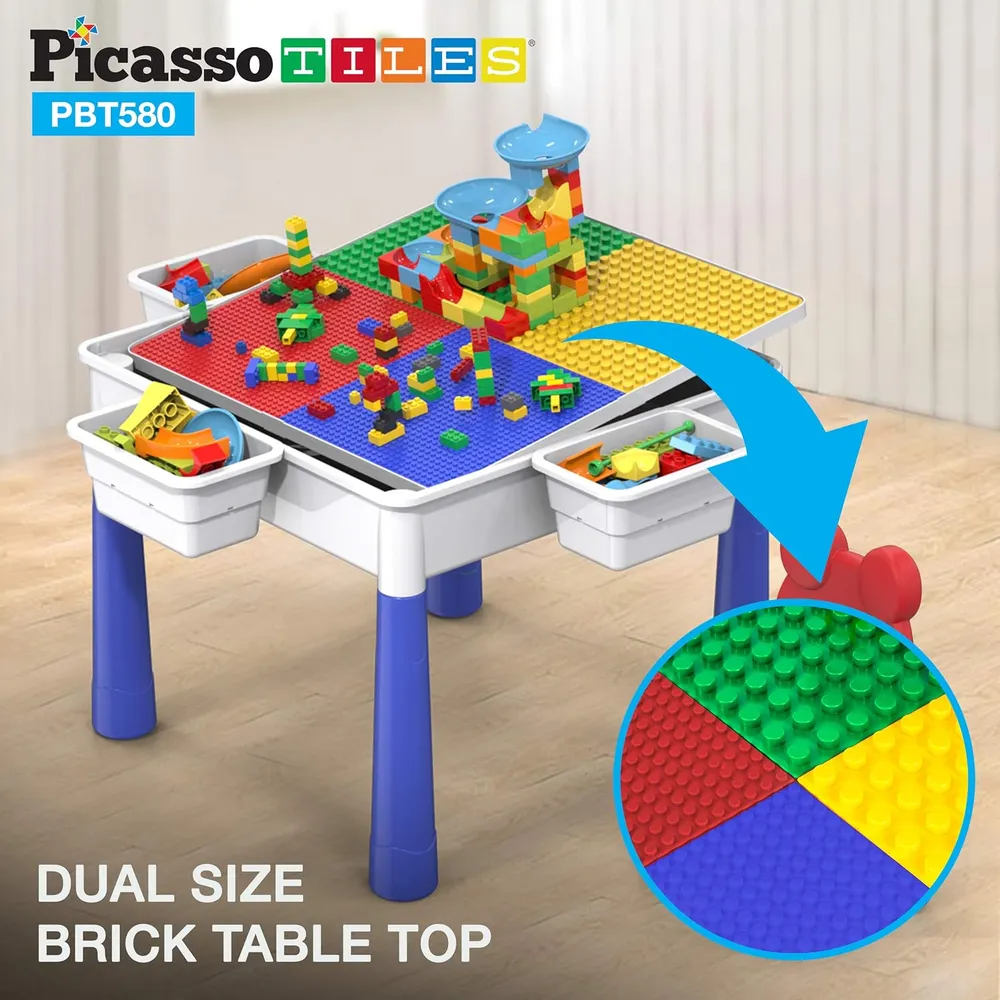 MESA ACTIVIDADES BLOQUES CON SILLA PICASSOTILES