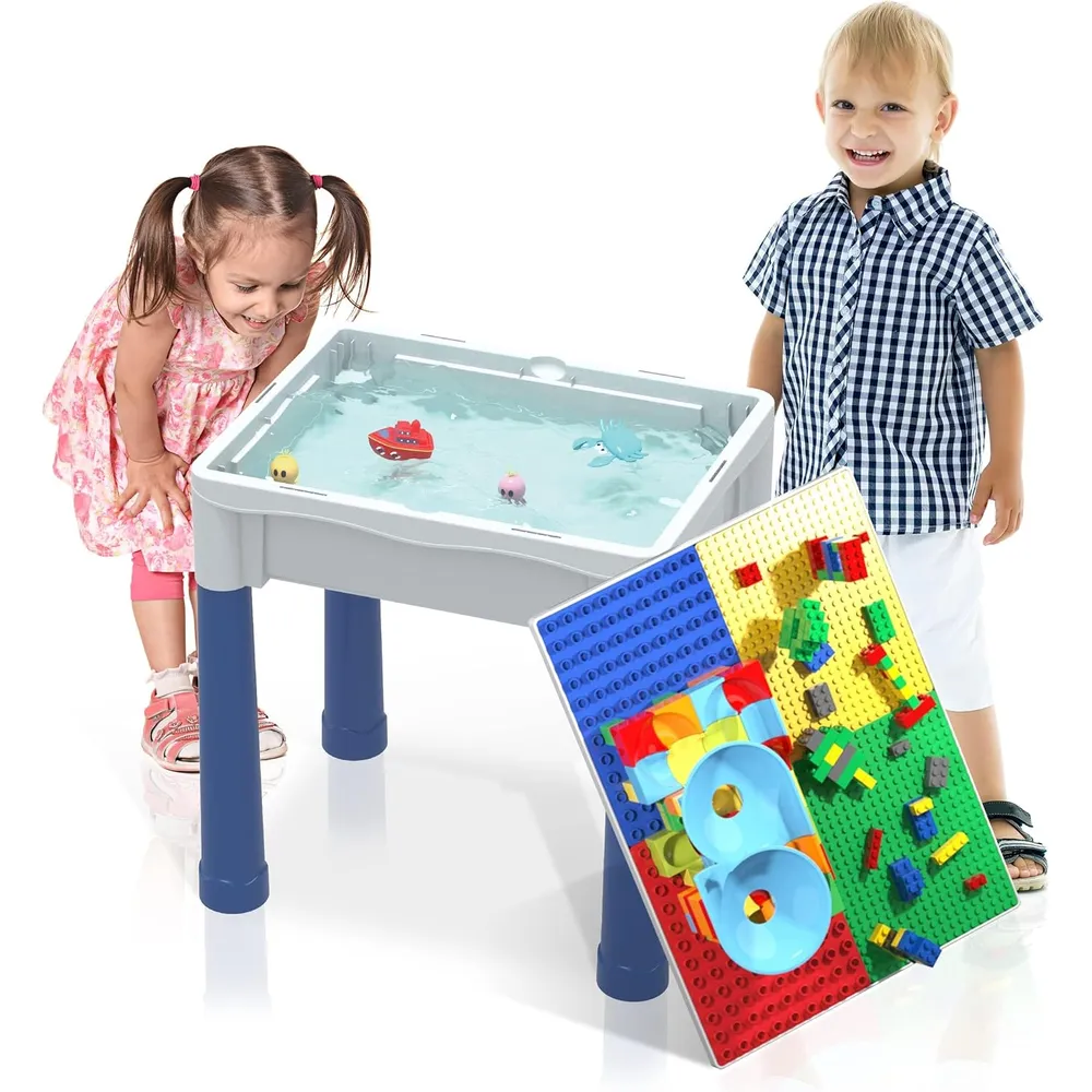 MESA ACTIVIDADES BLOQUES Y CANICAS PICASSOTILES