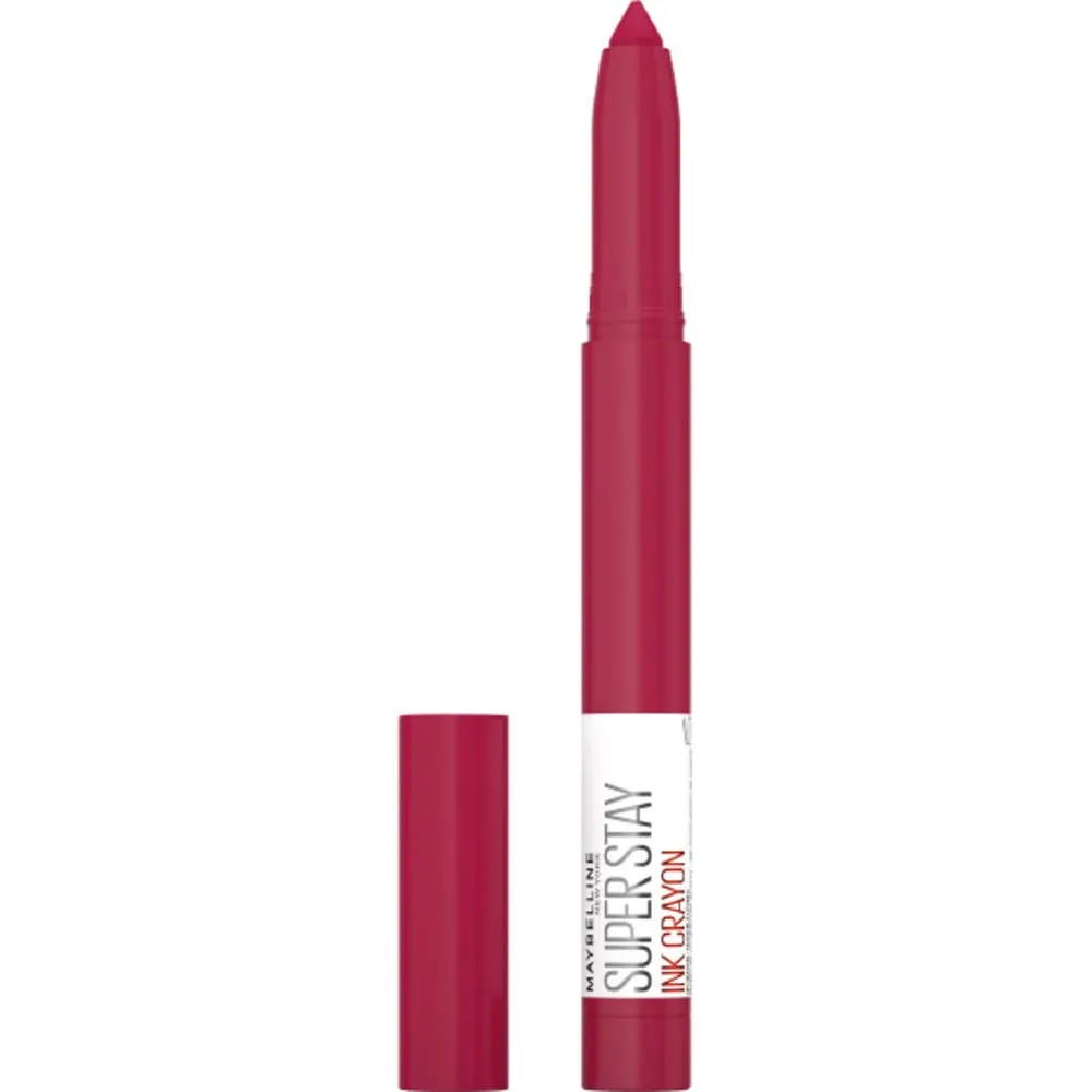 LÁPIZ LABIAL SUPER STAY INK CRAYON MAYBELLINE