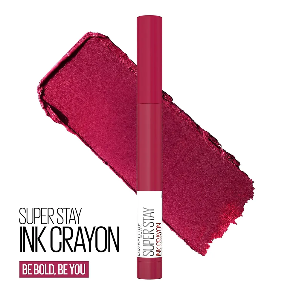 LÁPIZ LABIAL SUPER STAY INK CRAYON MAYBELLINE