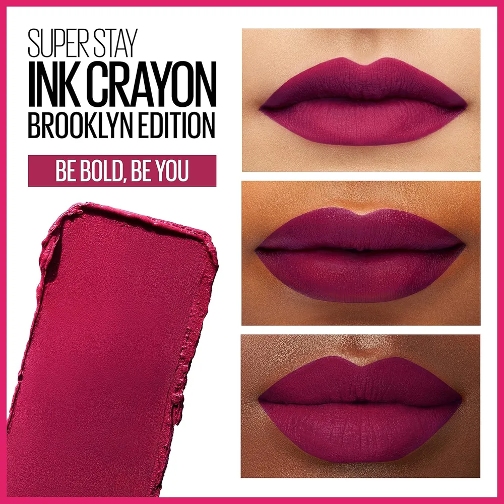 LÁPIZ LABIAL SUPER STAY INK CRAYON MAYBELLINE
