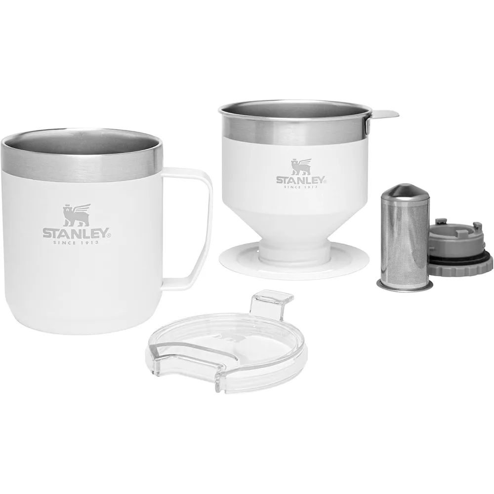 Stanley Classic Pour Over Gift Set de Café 20 oz / 12 oz | Polar