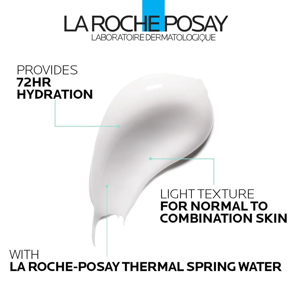 CREMA FACIAL HIDRATANTE LIGERA HYDRAPHASE HA LA ROCHE-POSAY 1.7 OZ / 50 ML