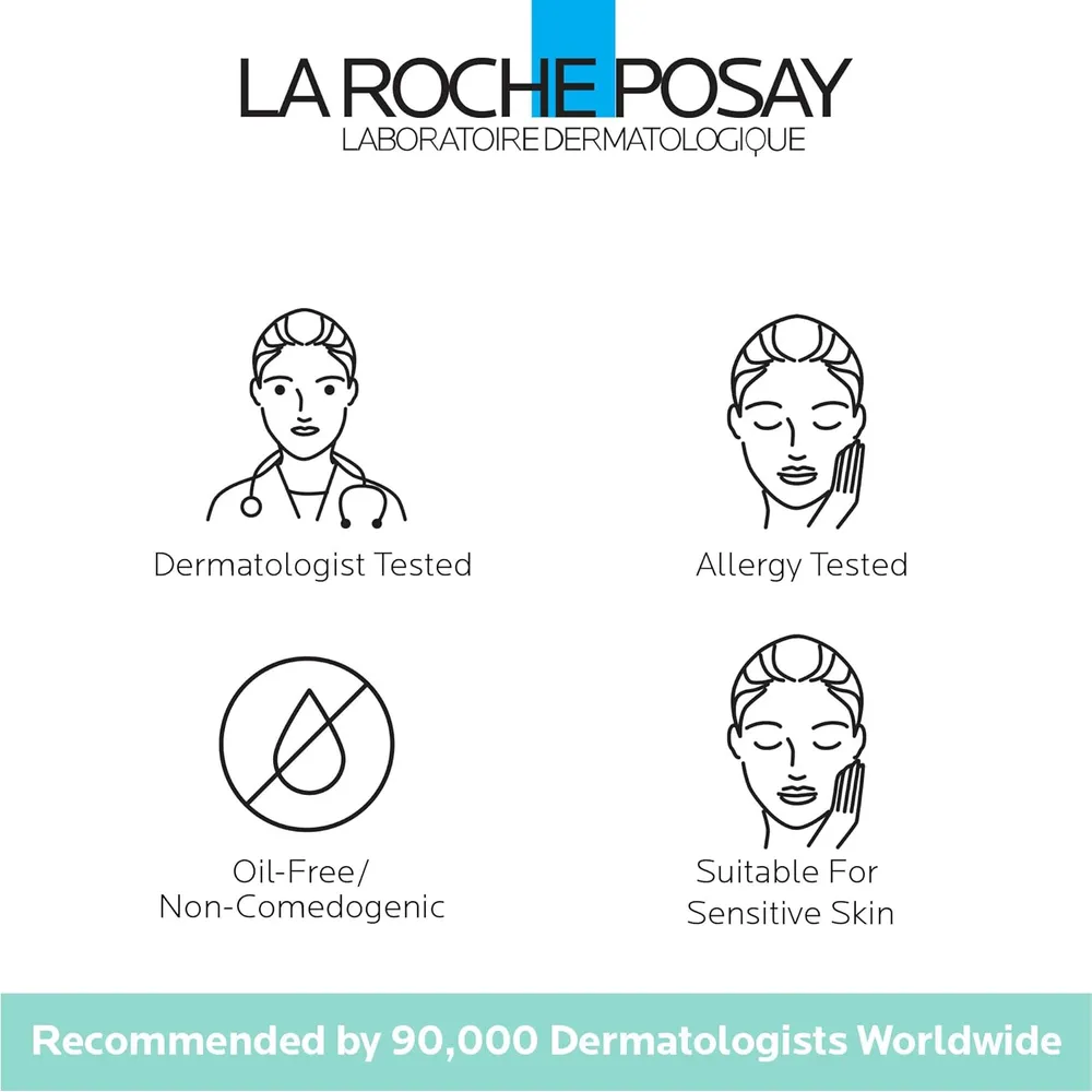 CREMA FACIAL HIDRATANTE LIGERA HYDRAPHASE HA LA ROCHE-POSAY 1.7 OZ / 50 ML