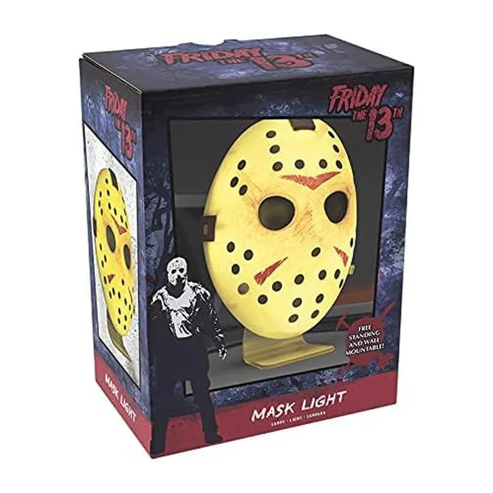 LUZ DE MÁSCARA PALADONE VIERNES 13 JASON VOORHEES