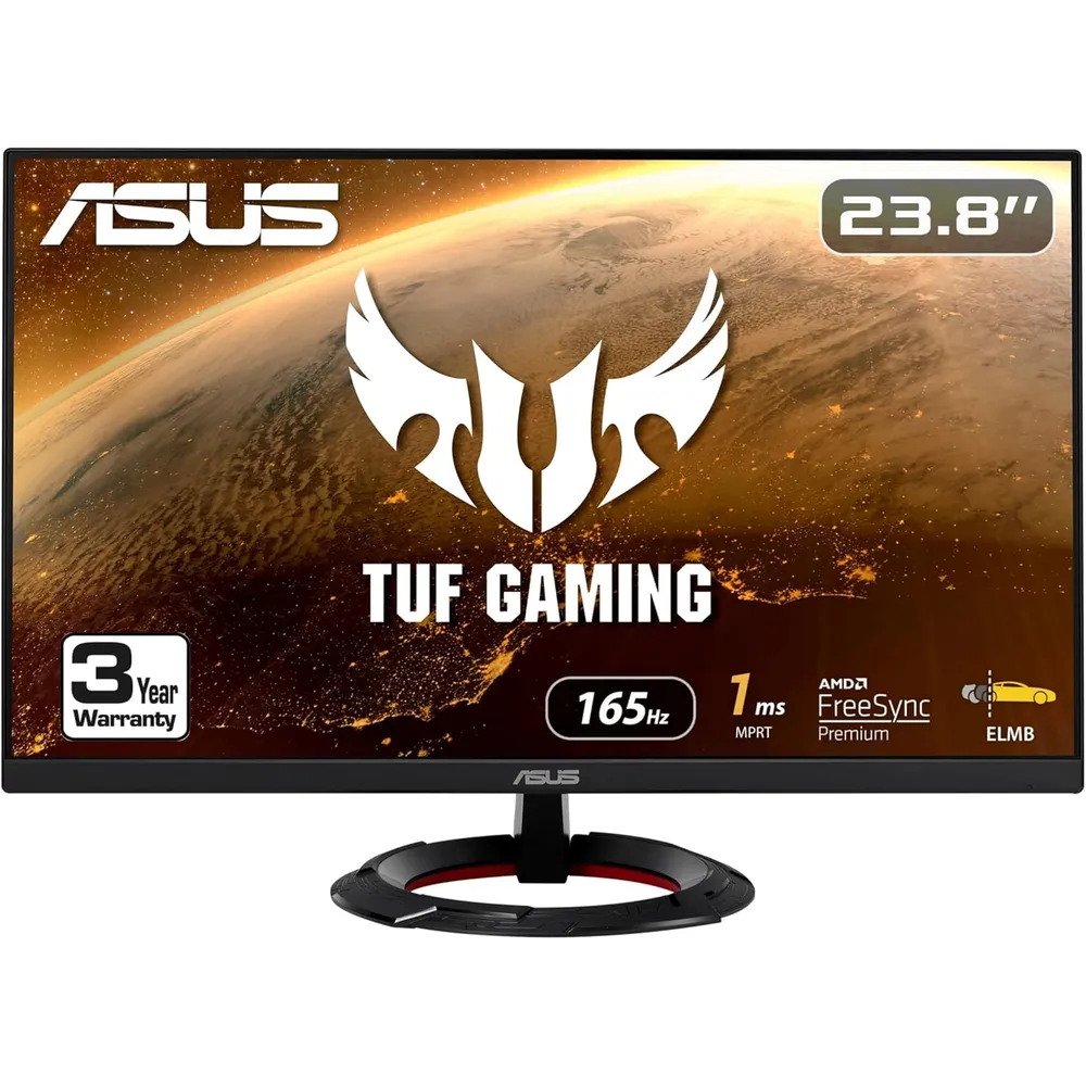 ASUS TUF Gaming VG249Q1R Monitor 23.8" Full HD IPS 165Hz